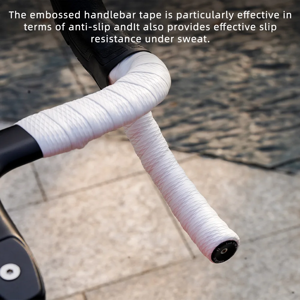 2Roll Bike Grips Lenkerband, Silikon-Lenkerband, Stoßdämpfung – Image 3