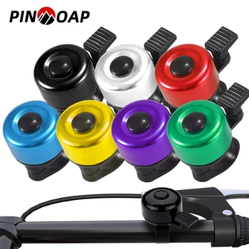 MTB Fahrrad Sicherheit Warnung Horn Fahrrad Glocke Aluminium Legierung Fahrrad Lenker Griff Glocke Ring
