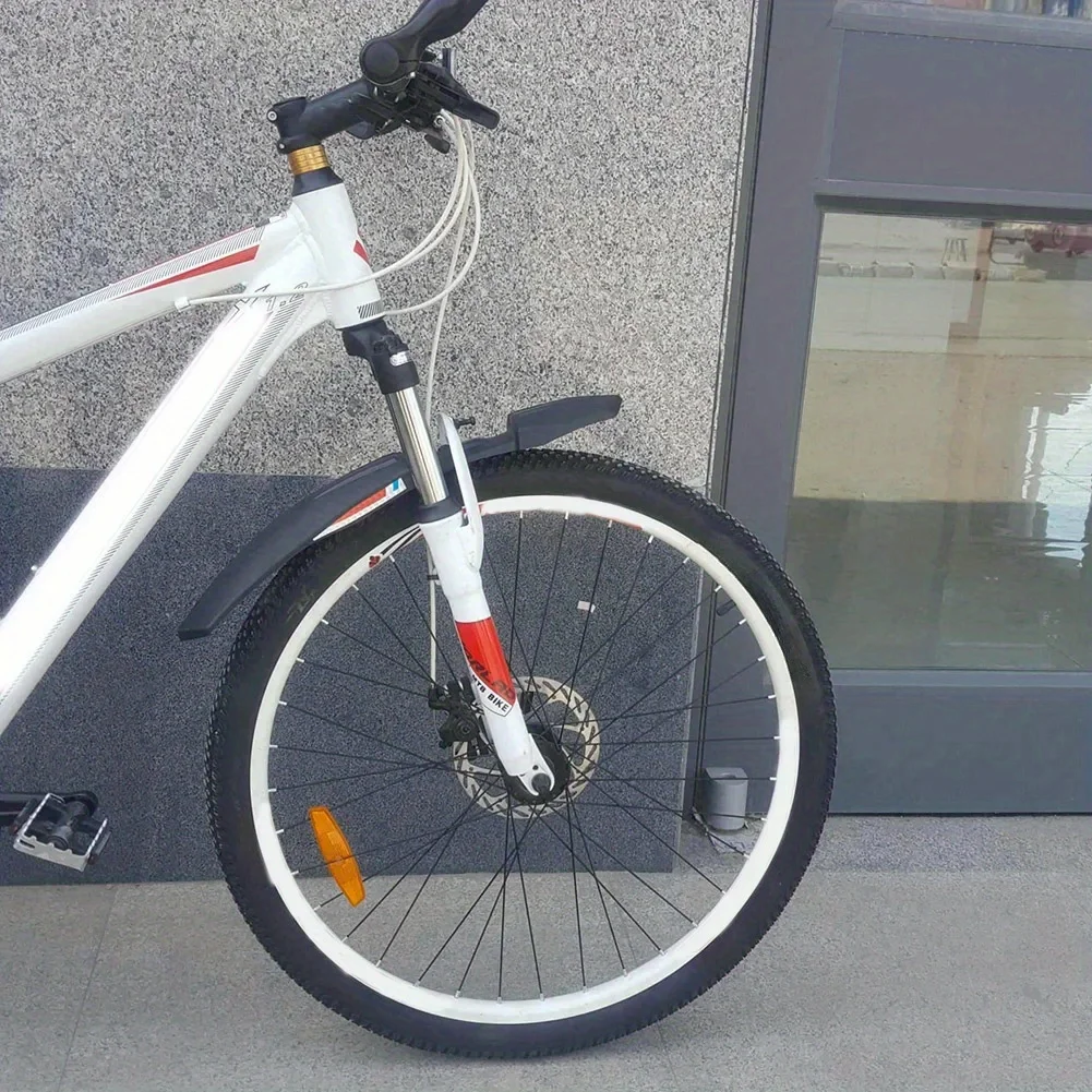 Fahrrad Splash Kotflügel Set Mountain Road Bike Kotflügel Vorne Hinten – Bild 6