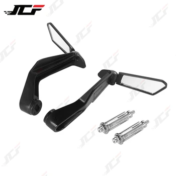 1 Paar 7/8 Zoll (22 mm) Motorrad-Rückspiegel, universelle Lenkerendenspiegel für Roller, Rückspiegel-Zubehör