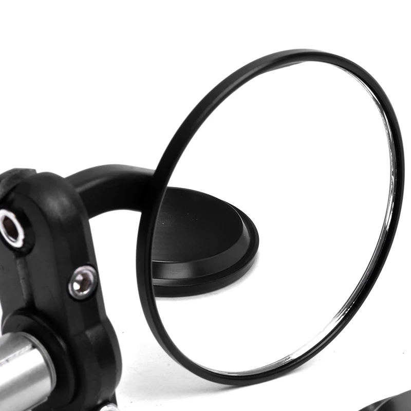 Para Universal Motorrad Rückspiegel Runde 7/8 "Griff Bar End (2 Stück) – Bild 5