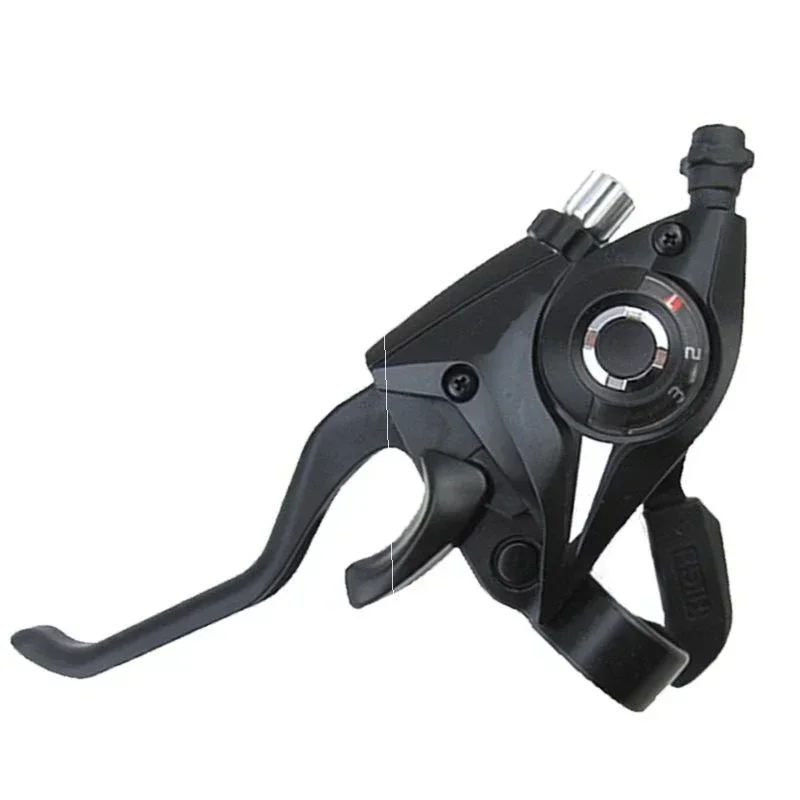 Fahrrad-Umwerfer, 3 x 7, 21-Gang-Schalter, MTB, Fahrrad-Schalthebel – Immagine 3