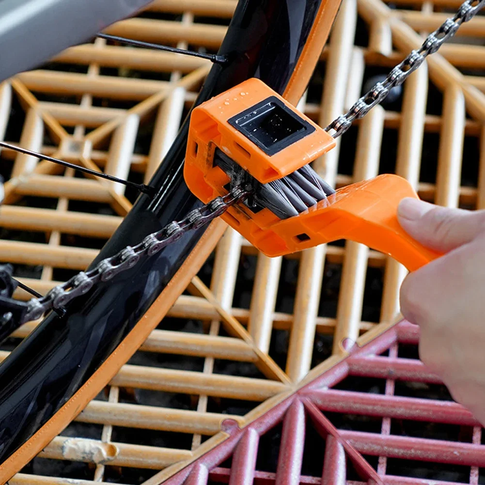 Motorrad-Kettenreiniger Fahrrad-Kettenreinigungsbürste – Image 3