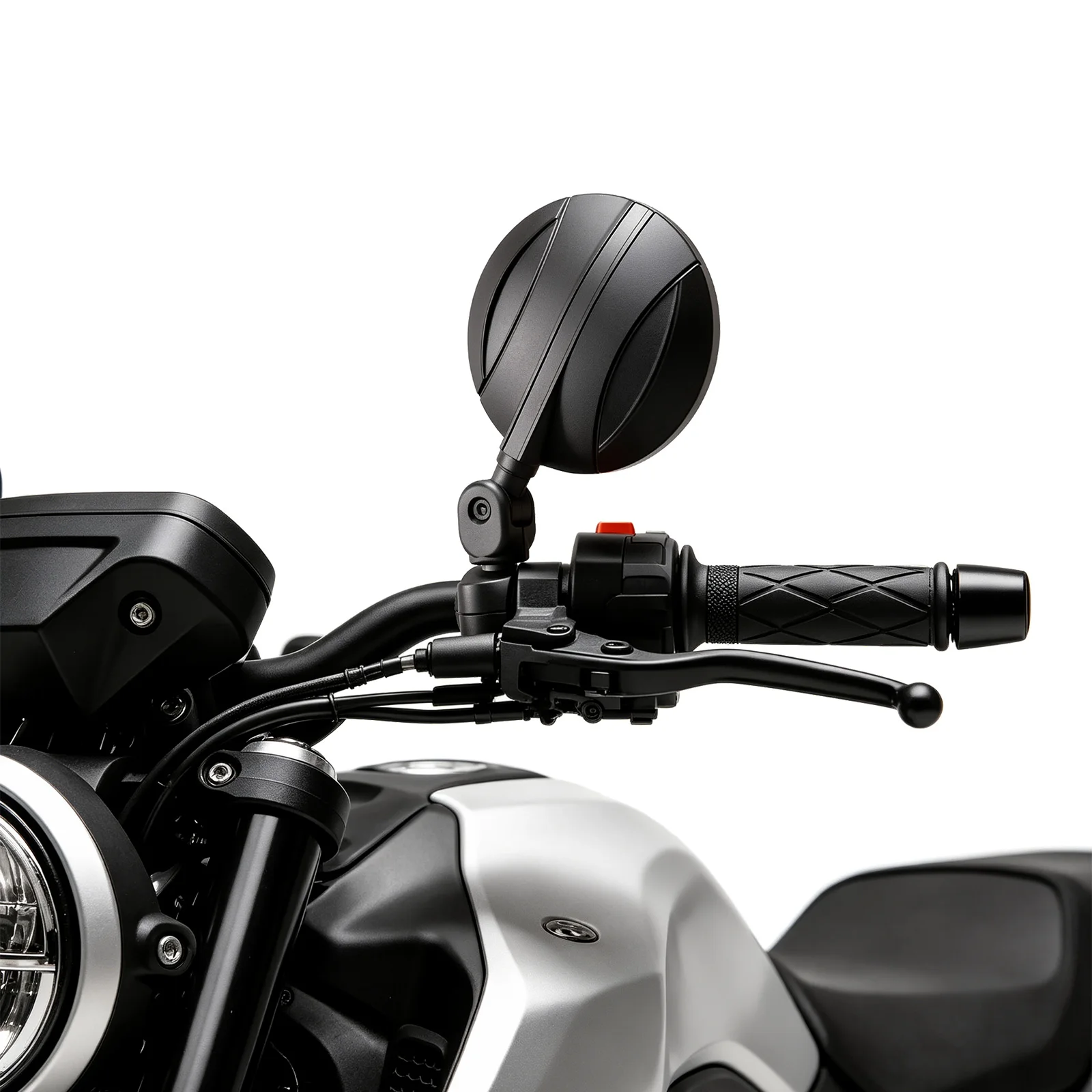 Motorradspiegel, universelle Lenker-Motorrad-Rückspiegel für Husavarna – Bild 3