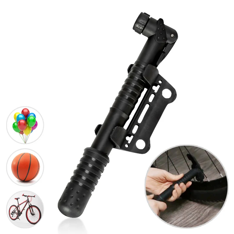 Mini Fahrrad Pumpe Hand Radfahren Fahrrad Luftpumpe Ball Basketball Reifen Fußball Fahrrad Inflator MTB