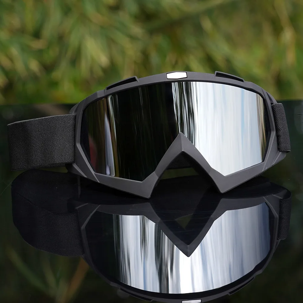 Motorrad-Brille Staubdichte Rennbrille Winddicht für Männer & Frauen – Image 3
