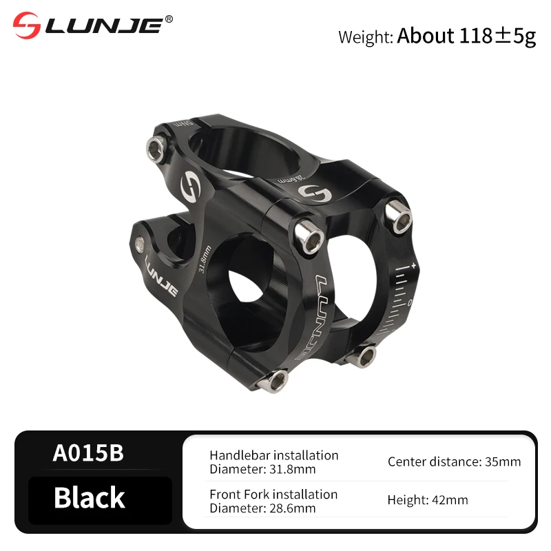 Lenker Vorbau Aluminium Legierung MTB Rennrad Vorbau Ultraleicht Hohe festigkeit Kurze 31,8 MM Fahrrad CNC