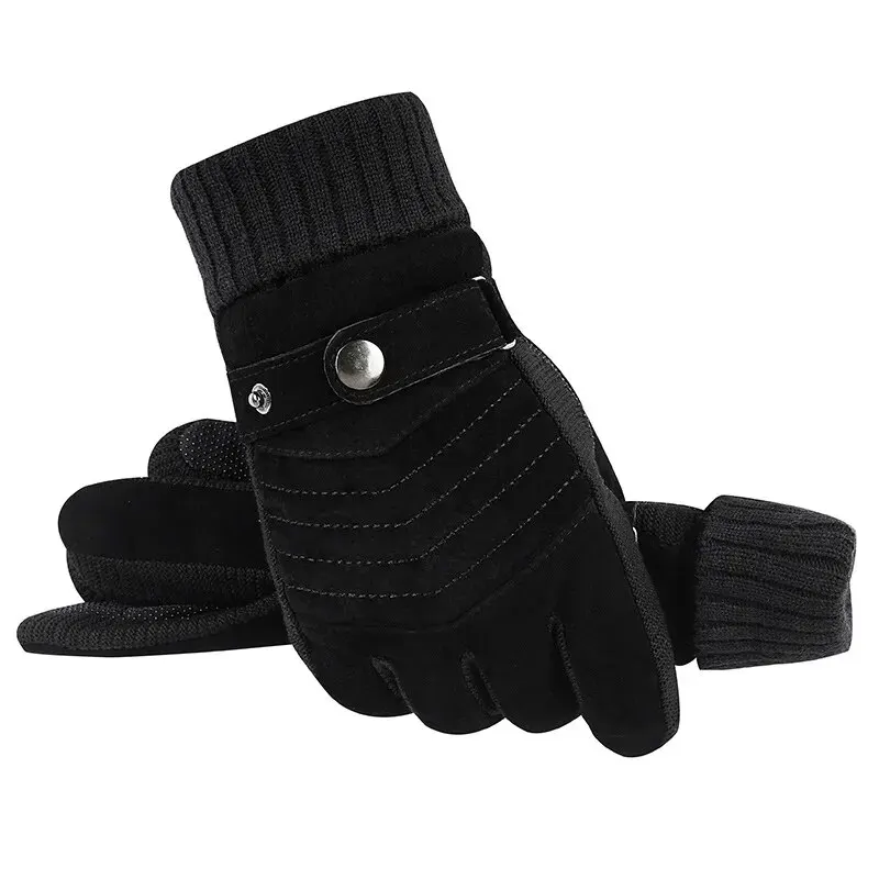 Handschuhe herren winter radfahren motorrad wind dichte kalte – Bild 5