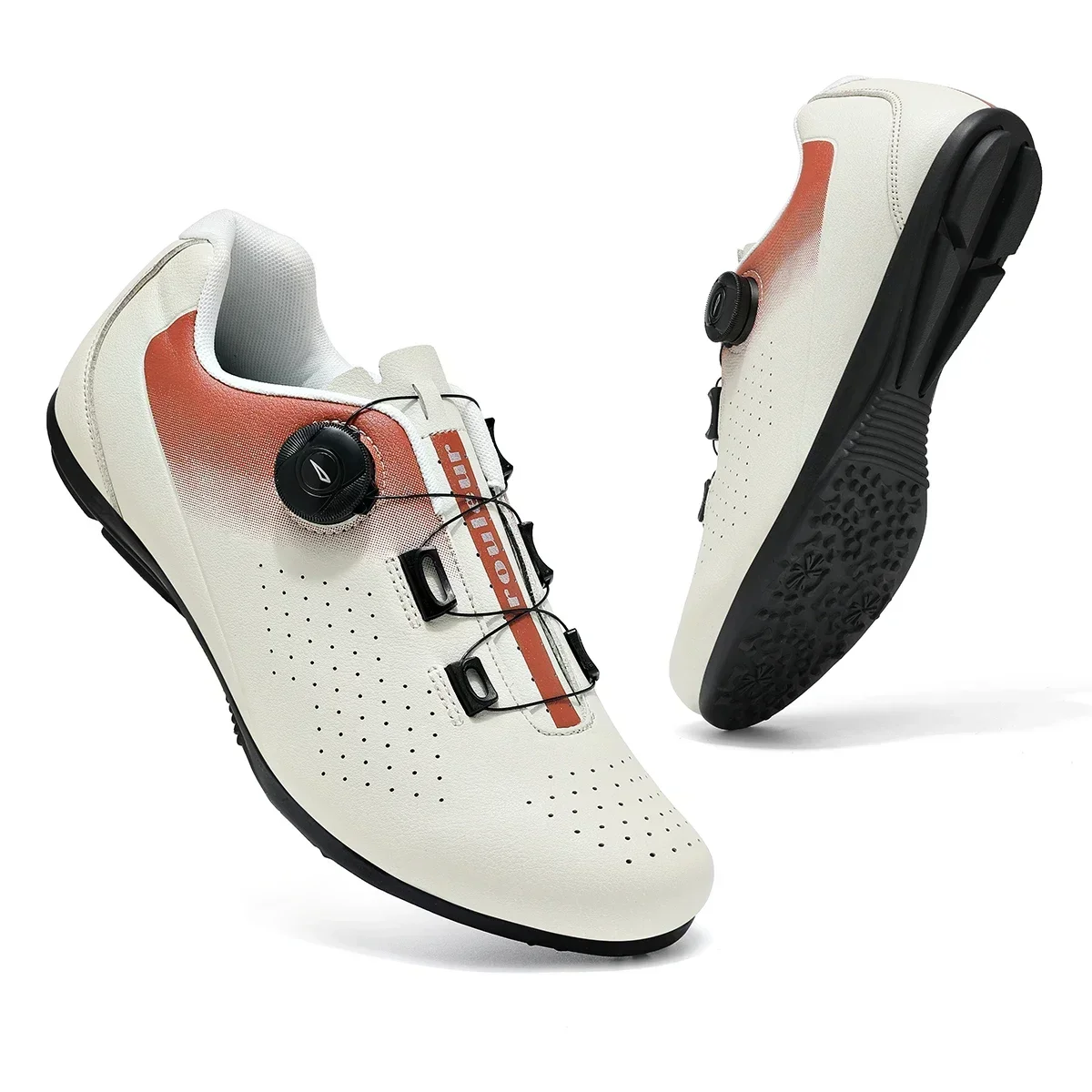 Radsport-Sneaker Herren Fahrradschuhe Damen Rennradschuhe Flache – Immagine 4