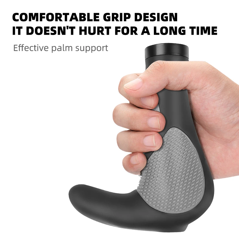 Fahrradlenkergriffe für Komfort, ergonomischer Stil zur Reduzierung – Image 3