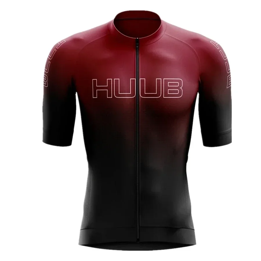 Herren Radtrikot Kurzarm Sommer Atmungsaktiv Renn-Sport MTB – Immagine 5