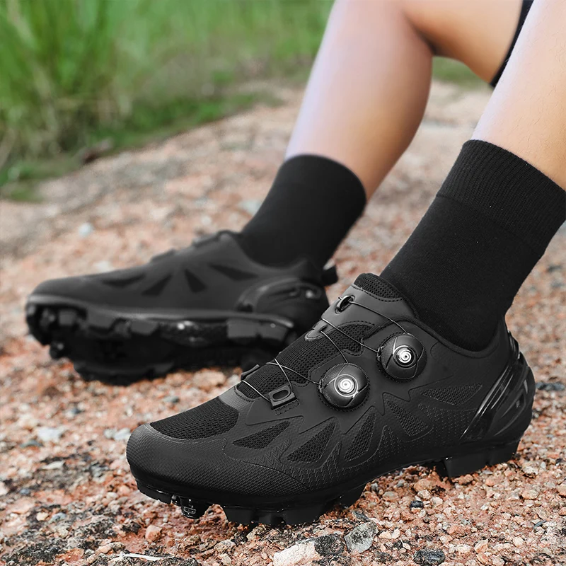 Fahrradschuhe Herren Mountainbike Sportschuhe MTB Fahrrad – Image 6