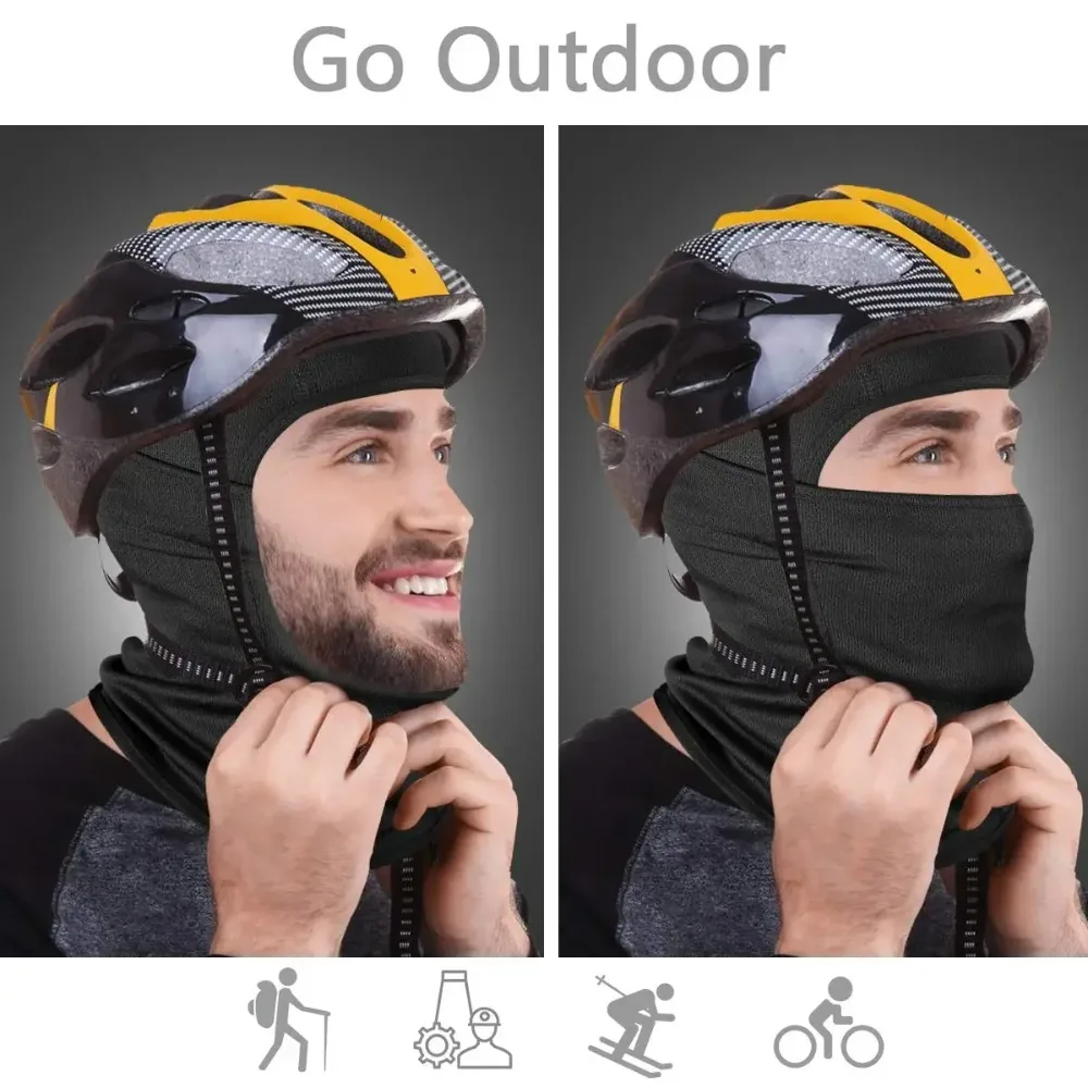 Multifunktionale Balaclava Fahrradmaske Winddicht Staubdicht – Image 6