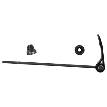 1x Fahrrad Achse Vorne Hinten Schnellspanner Spieße Radnabe Für MTB Straße Blume Trommel Stange Vorne 150mm