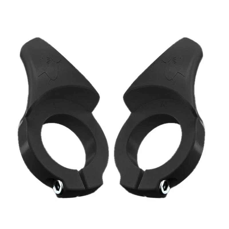 Fahrradlenker-Endgriffe, Daumenauflage, rutschfeste – Immagine 4