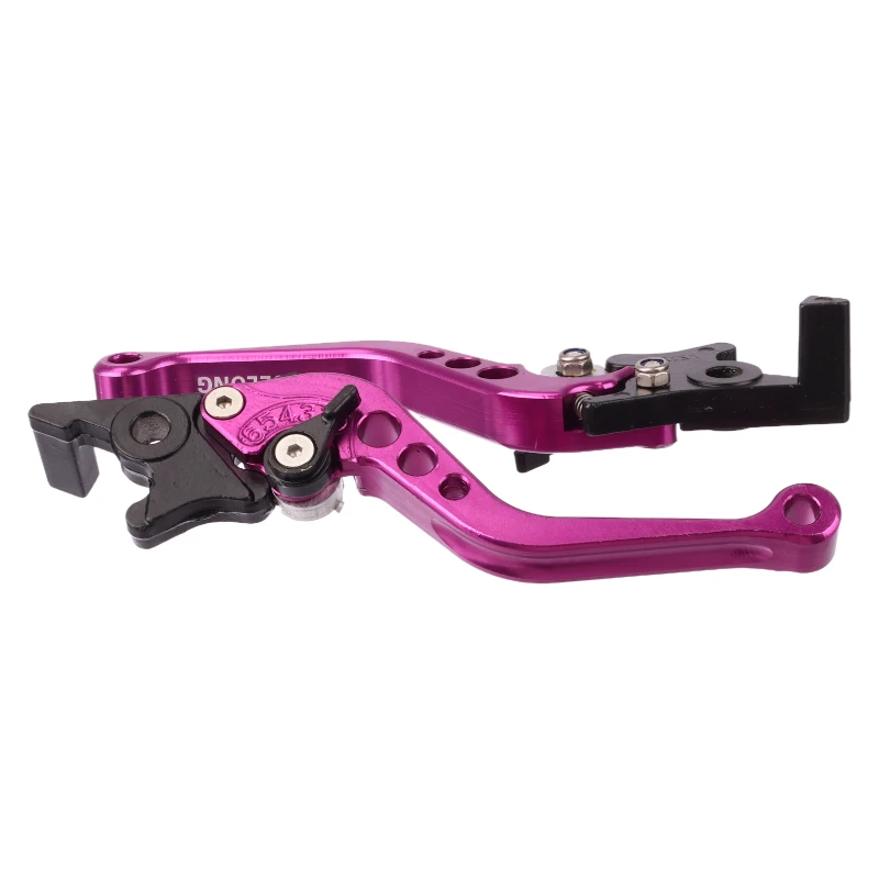 Universeller Aluminium-Motorrad- und Roller-Bremshebel, Vordere – Bild 4