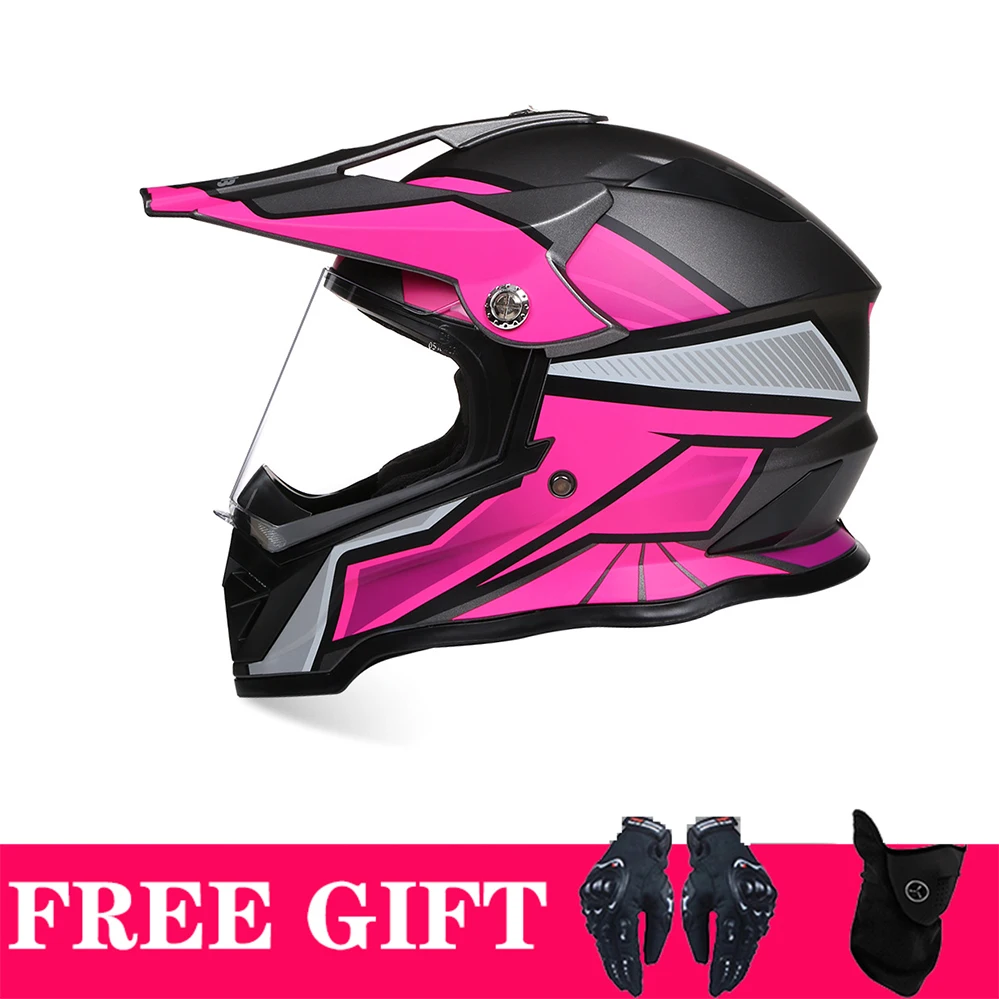 Off-road Motorrad Helm Fahrrad Downhill AM DH Mountainbike Capacete – Bild 4