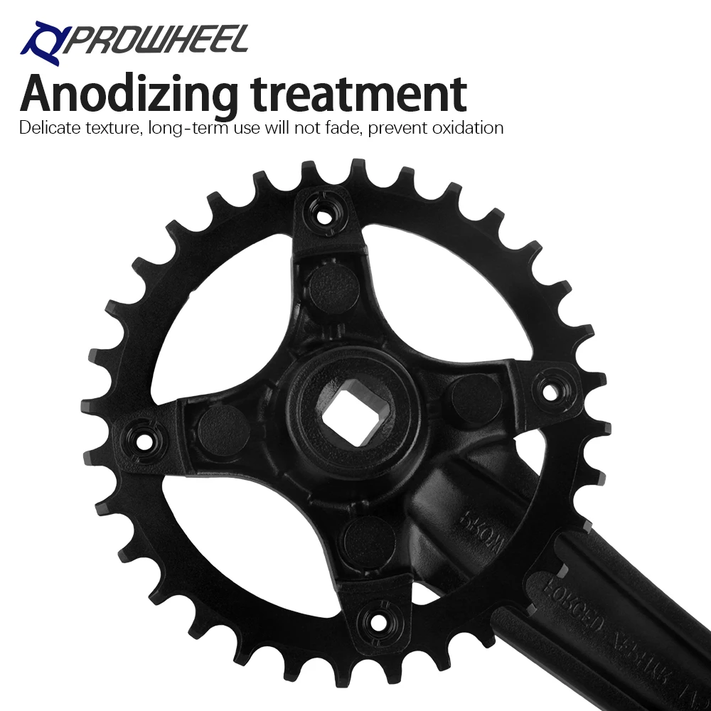 Prowheel MTB Kurbelgarnitur 170 175mm Mountainbike – Bild 5