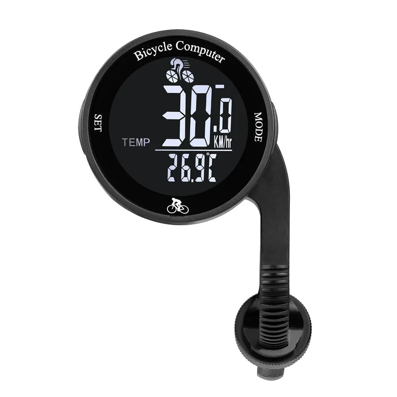 Kabelloser Fahrradcomputer LCD Digital Fahrradtacho Wasserdichter – Bild 5