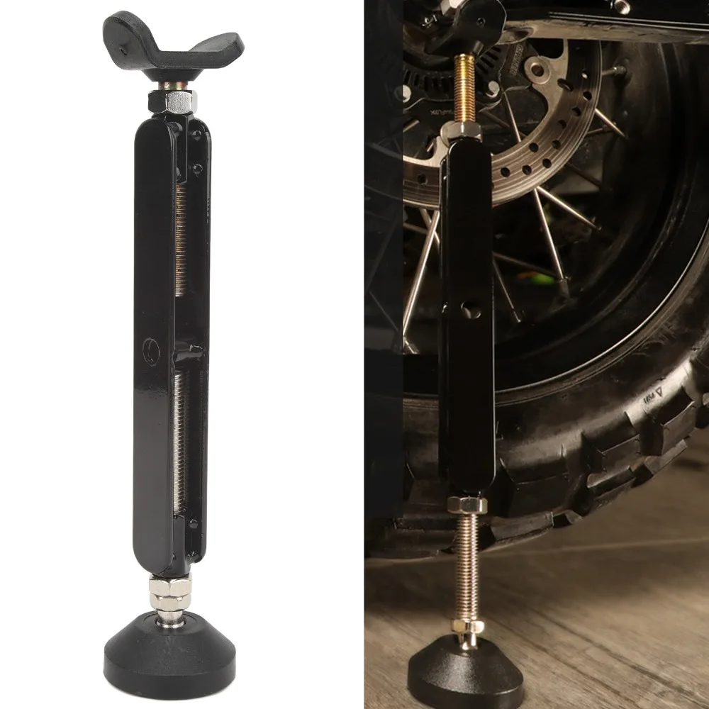 Robuster Motorrad-Wartungsständer, faltbarer, tragbarer – Bild 5