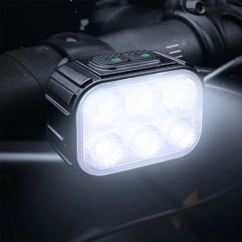 Fahrradbeleuchtung vorne und hinten Fahrradlicht-Set LED – Bild 3