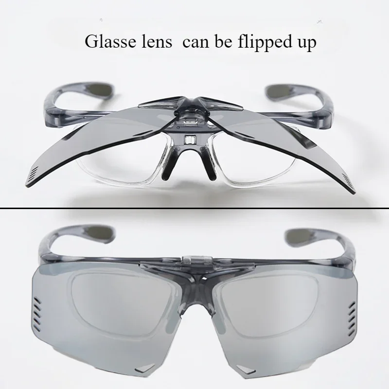 Radfahren Gläser Männer UV400 Sport Fahrrad Sonnenbrille Polarisierte Photochrome MTB Fahrrad Brille Fahren