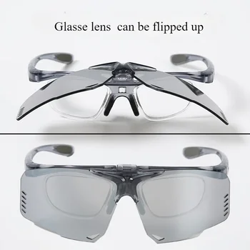 Radfahren Gläser Männer UV400 Sport Fahrrad Sonnenbrille Polarisierte Photochrome MTB Fahrrad Brille Fahren