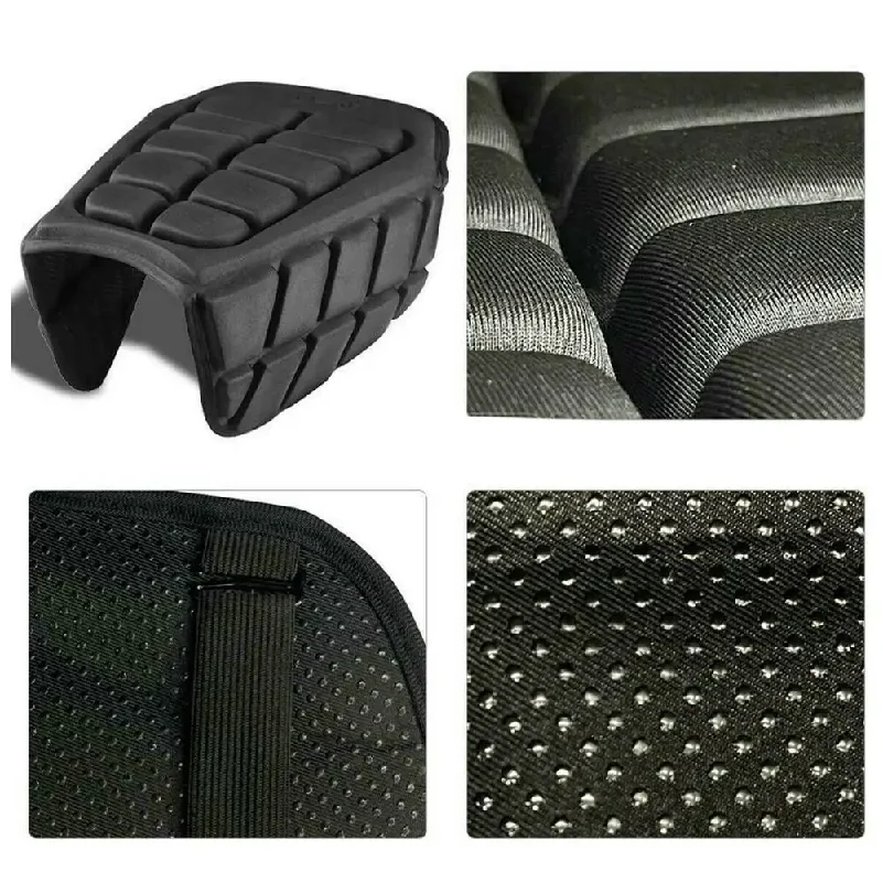 Motorrad 3D Komfort-Gel-Sitzkissen Universelle Luft-Motorradabdeckung – Image 5