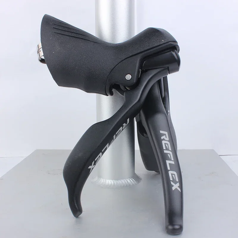 Rennrad-Schalthebel Fahrrad-Schalt- und Bremshebel 2x7 2x8 2x9 – Image 3