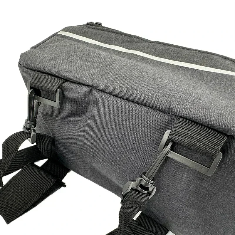 7L Fahrrad-Gepäckträgertasche, wasserdichte Fahrradkorb-Tasche – Immagine 4