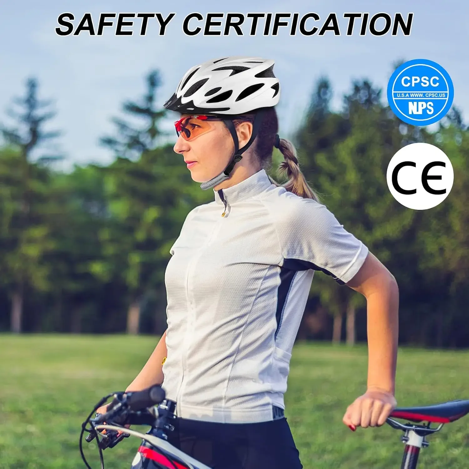 Radfahren Fahrradhelm Komfort Futter Leichte Hohl Männer Frauen – Image 6