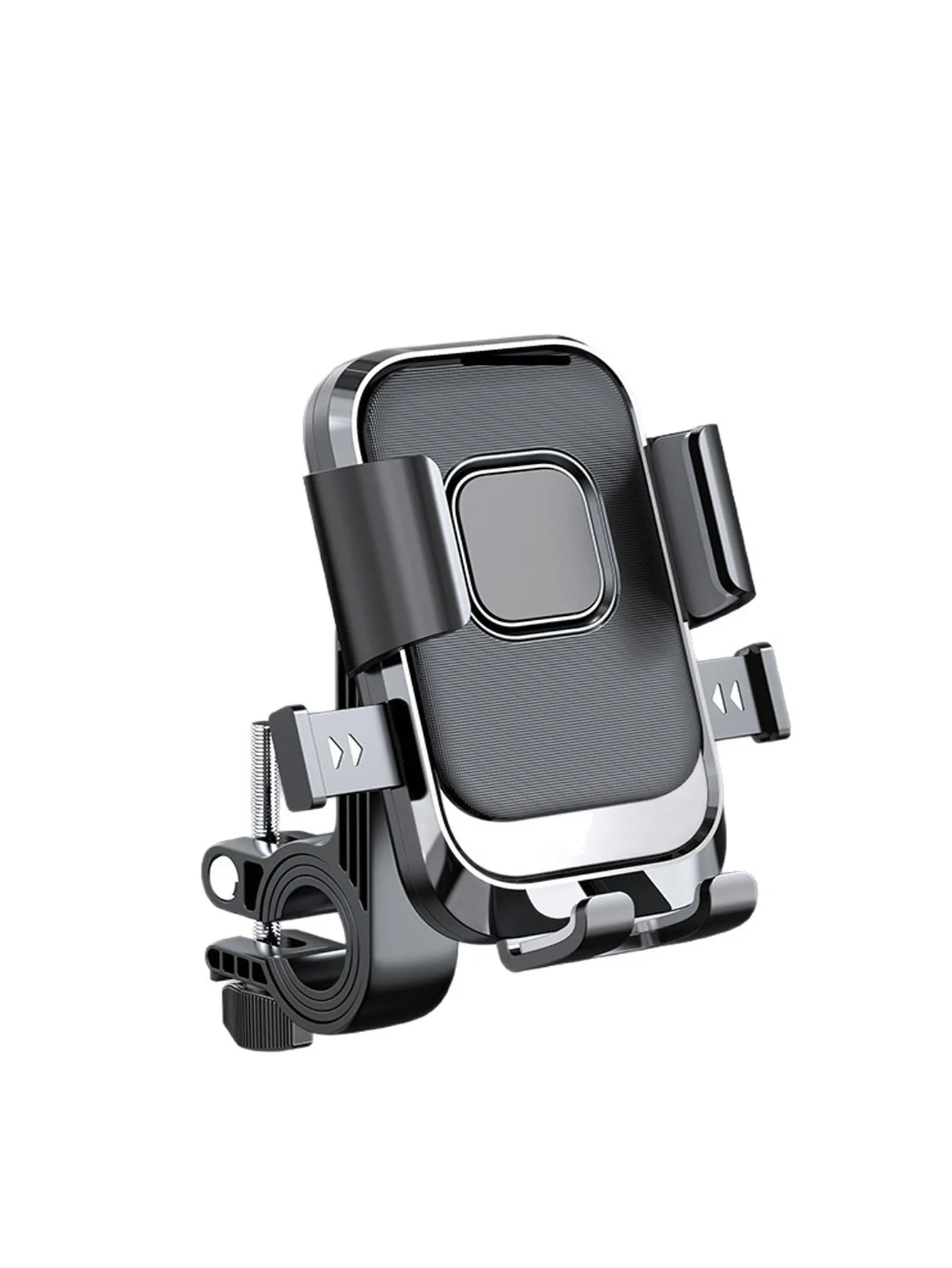 Drehbarer Fahrrad- und Motorrad-Handyhalter, Stabiler Clip-On-Lenkeraufsatz, Kompatibel mit 4,7-7,2 Zoll