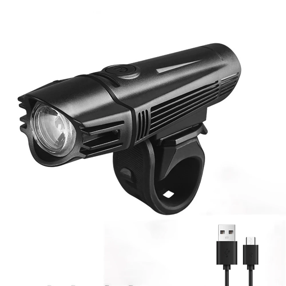 MTB Rennrad Vorne Hinten Licht Set USB Lade Fahrrad Scheinwerfer Tragbare 4 Modi Radfahren Front Licht