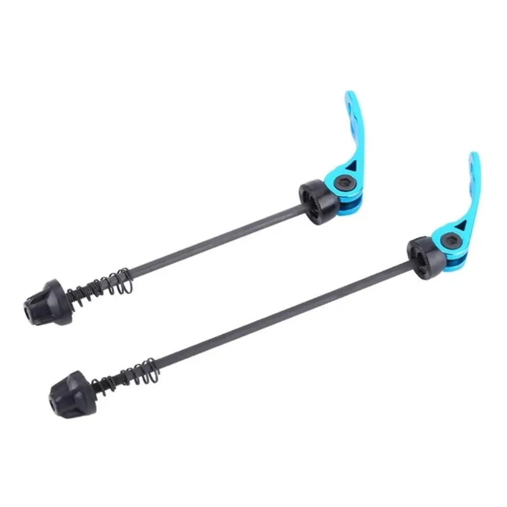 1 Paar verstellbare Fahrrad-Schnellspannerachsen 189mm 146mm aus – Image 3