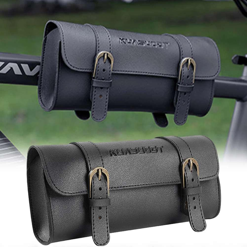 Motorrad-Satteltasche mit Großer Kapazität, Retro-Fahrrad-Hecktasche – Bild 6