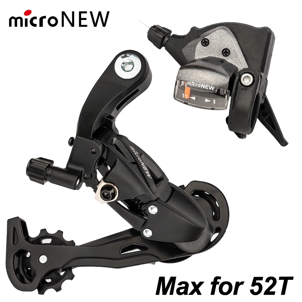MTB Fahrrad Shifter Schaltwerk kit 8 9 10 11 Geschwindigkeit Schalthebel Mountainbike Gruppe Set Fit Für 52T