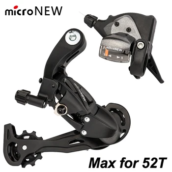 MTB Fahrrad Shifter Schaltwerk kit 8 9 10 11 Geschwindigkeit Schalthebel Mountainbike Gruppe Set Fit Für 52T