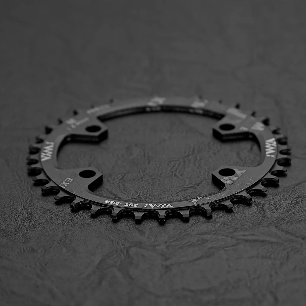 Fahrradzahnscheibe 96BCD Kurbel 32T34T36T38T Kettenrad plus und Minuszahnscheibe M8000 Einzelscheibe