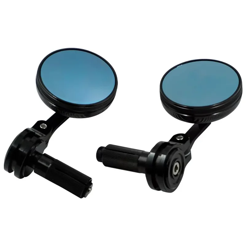 7/8'' 22mm CNC Universal Motorrad Rückspiegel Lenkerend-Rückspiegel – Bild 3