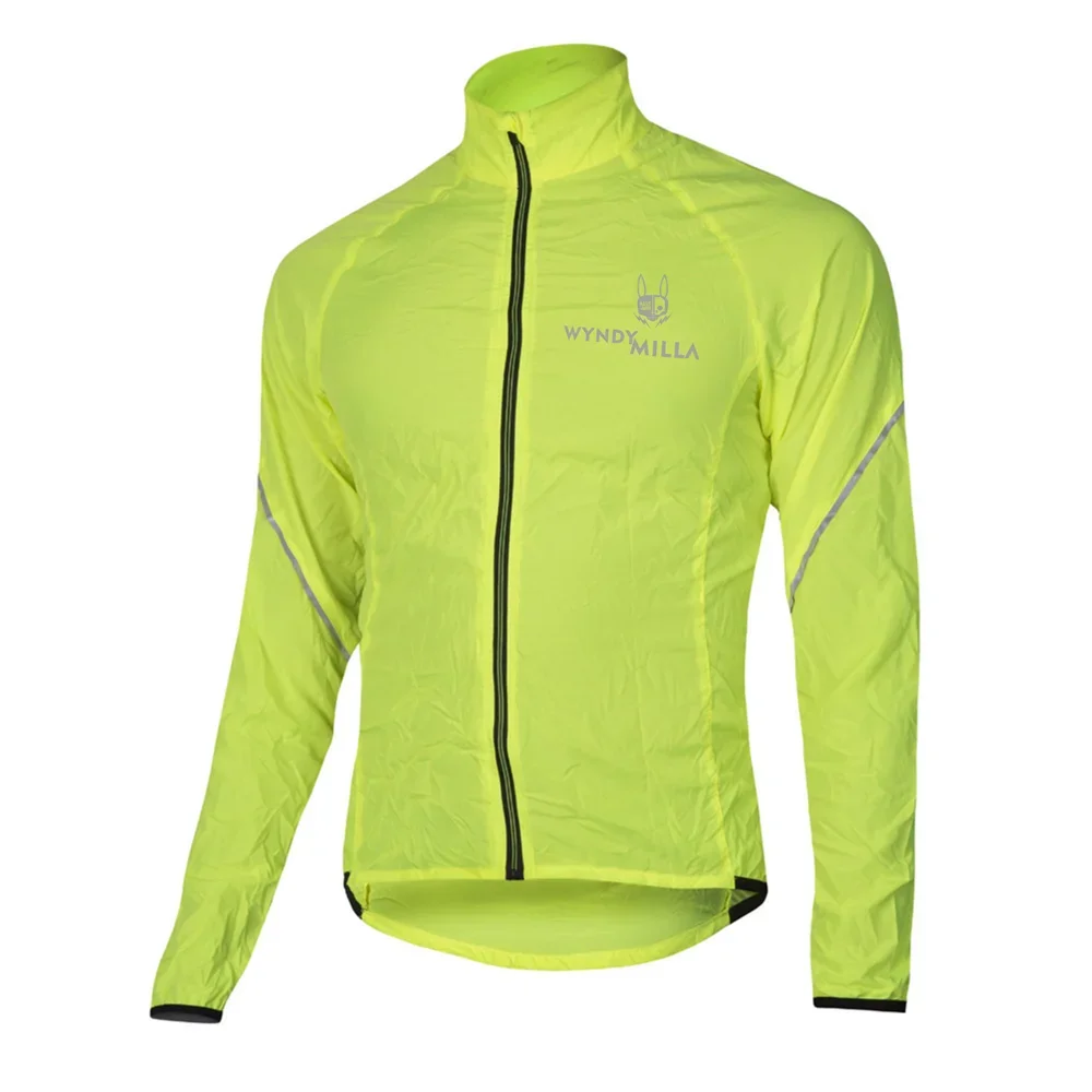 Wasserdichte Fahrradjacke, Windjacke, leicht, ultraleicht, zum Laufen, Reiten, Ciclismo, winddicht, Radfahren