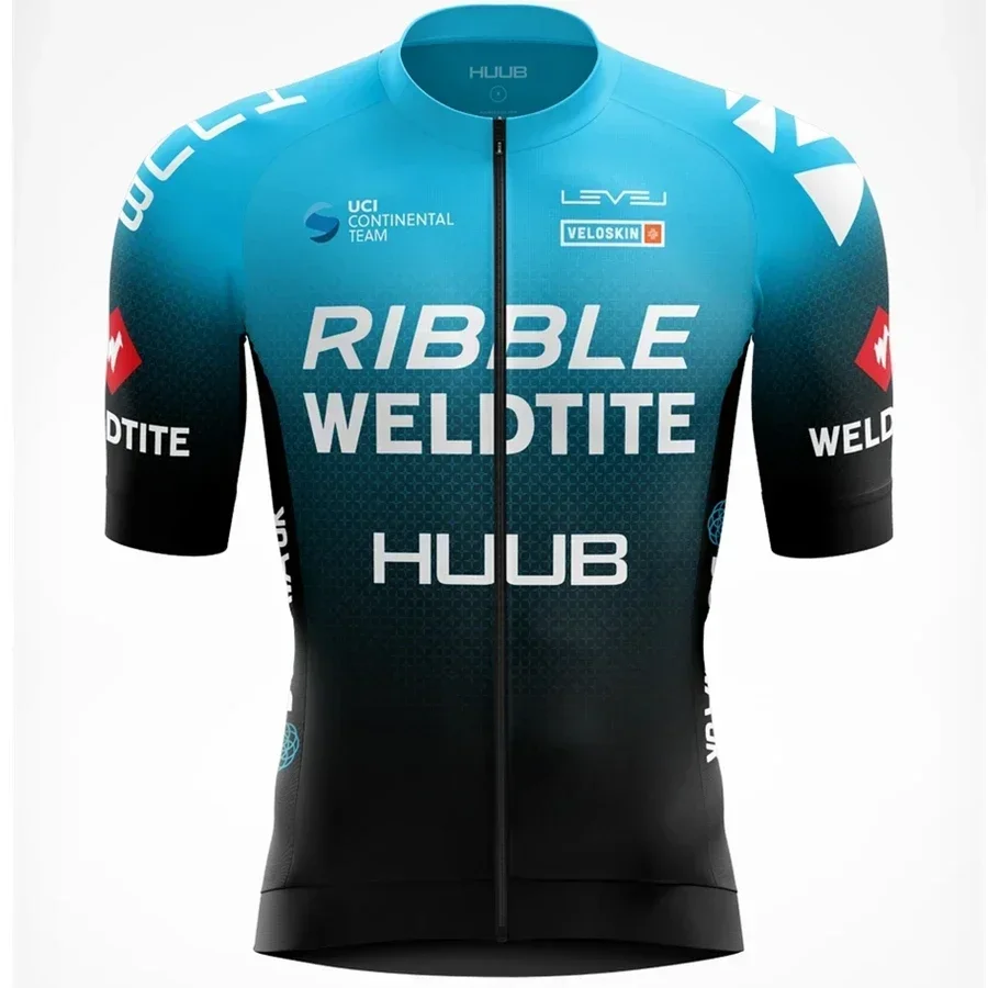 Herren Radtrikot Kurzarm Sommer Atmungsaktiv Renn-Sport MTB – Immagine 3