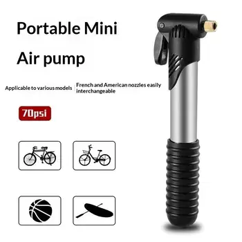 Tragbare Mini-Fahrradpumpe mit Halterung Handpumpe für Mountainbikes Fahrradreifen-Luftpumpe Fahrradteile 1