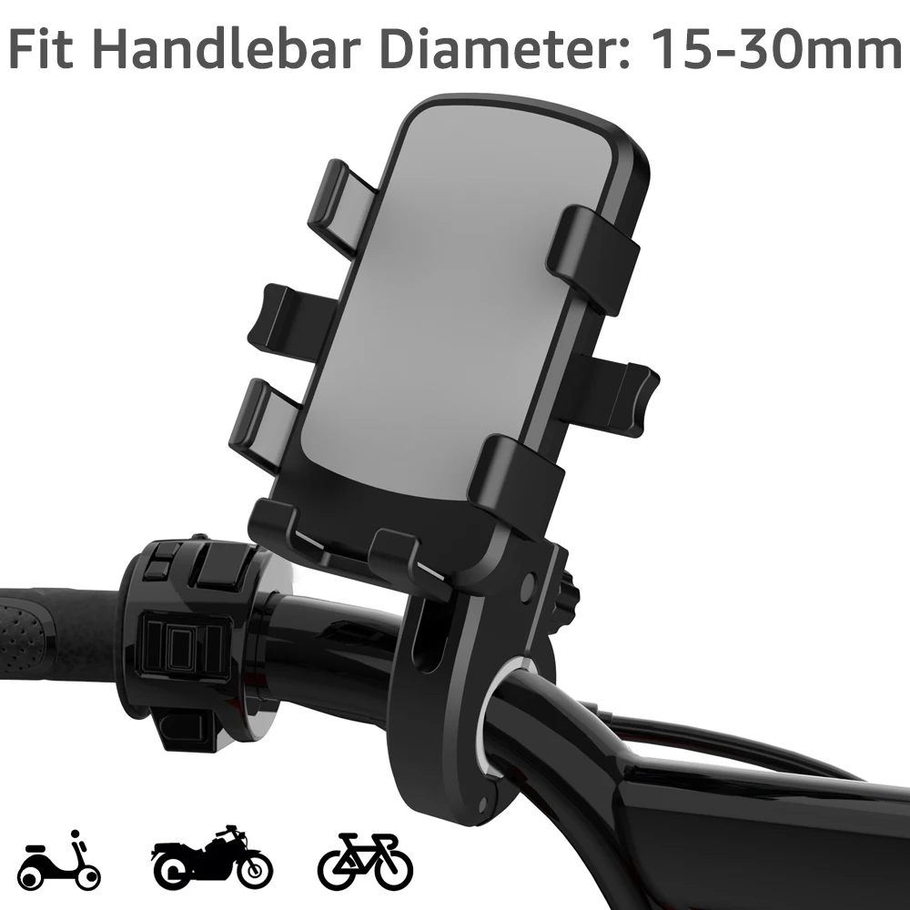 Universelle Fahrrad-Handyhalterung Lenkerhalterung für 4,7-6,8 Zoll – Image 5