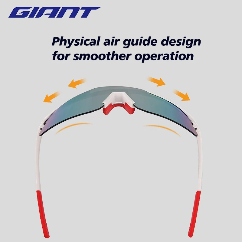 riesige neue Fahrradbrille, UV400-Schutz, beschlagfrei – Immagine 6