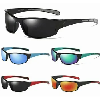 Mode Radfahren Gläser Sonnenbrille Polarisierte Männer Frauen Sonnenbrille Sport Goggle Camping Wandern