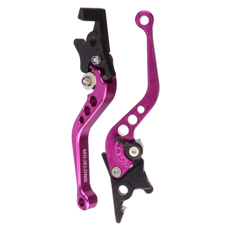 Universeller Aluminium-Motorrad- und Roller-Bremshebel, Vordere – Bild 5