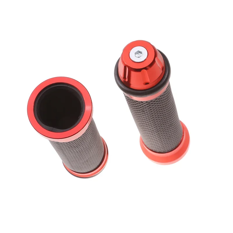 1 Paar rutsch feste Motorrad griffe Hand lenker griffe Fahrrad gummi – Bild 5