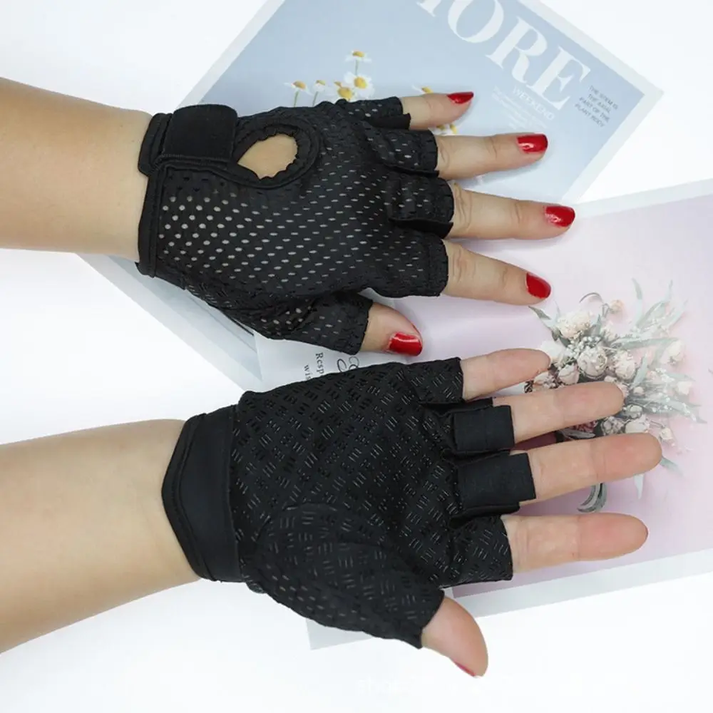 Radfahren Finger Handschuhe Professionelle Gym Fitness Atmungsaktive – Image 6