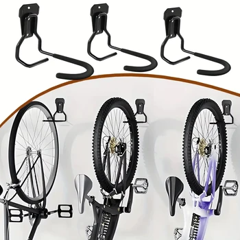 Fahrradständer Wandhalterung Fahrradhalter Mountainbike-Ständer Aufhängehaken Fahrradaufhänger