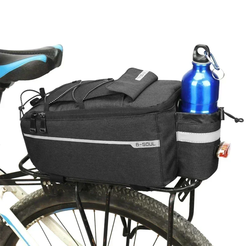 7L Fahrrad-Gepäckträgertasche, wasserdichte Fahrradkorb-Tasche, Gepäckträger-Tasche, Rücksitztasche